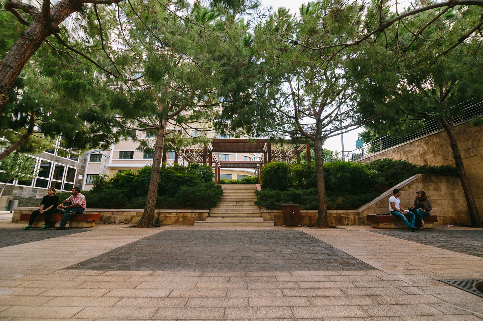 Capuchins garden	